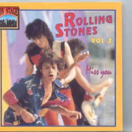 Rolling Stones - Miss You  ( On Stage ) front cover