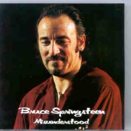 Bruce Springsteen - Misunderstood front cover