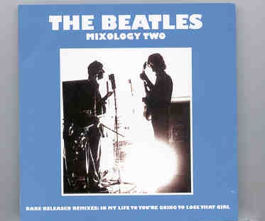 The Beatles – Mixology Volume Two ( 2 CD SET ) front cover The Beatles - Mixology Volume Two ( 2 CD SET ) front cover