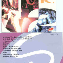 U2 - M.L.K. ( Live on Tour ) ( On Stage Recs. ) ( 