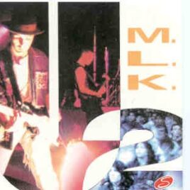 U2 - M.L.K. ( Live on Tour ) ( On Stage Recs. ) ( front cover