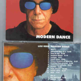 Lou Reed / Velvet Underground - Modern Dance ( Dusseldorf , Germany , April 24th , 2000 ) ( Swingin' Pig ) ( 2 CD SET )