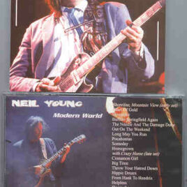 Neil Young / CSNY - Modern World ( 2 CD Set ) ( Live at The Catalyst , Sta Cruz , May 19th & July 11th , 1997 )