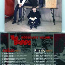 The Beatles - Moggology Vol 6 ( 2 CD SET ) ( 2014 Medusa ) Yellow Submarine - White Album Mogg File Extractions