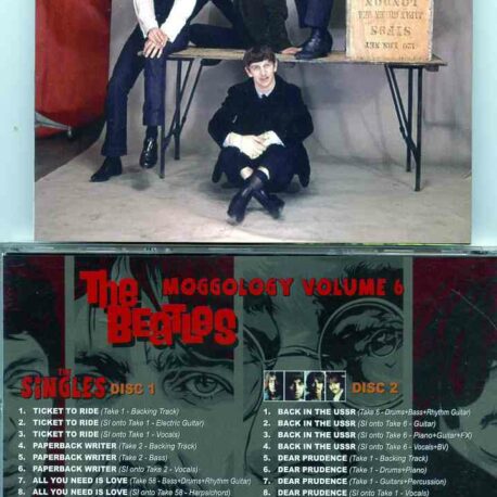 The Beatles - Moggology Vol 6 ( 2 CD SET ) ( 2014 Medusa ) Yellow Submarine - White Album Mogg File Extractions