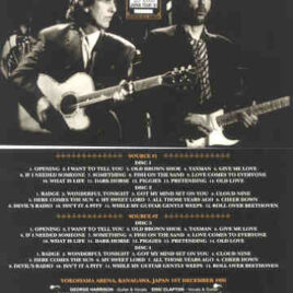George Harrison - Moments Of Majesty ( 4 CD SET ) ( TRICONE ) ( W/ Clapton Japan December 1st 1991 )