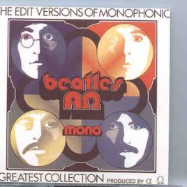The Beatles - Monophonic Collection ( 2 CD SET ) front cover