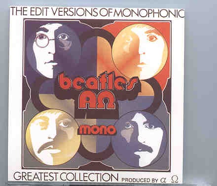 The Beatles – Monophonic Collection ( 2 CD SET ) front cover The Beatles - Monophonic Collection ( 2 CD SET ) front cover