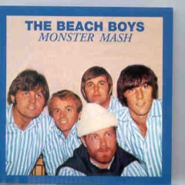 The Beach Boys - Monster Mash   ( Oil Well Recs  ) front cover