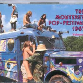 Various Artists - The Monterrey Pop Festival Vol 1 ( 2 CD set ) ( Living Legend ) front cover