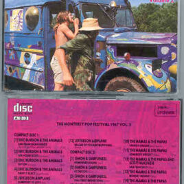 Various Artists - The Monterrey Pop Festival Vol 2 ( 2 CD!!!!! set ) ( Living Legend )