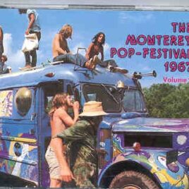Various Artists - The Monterrey Pop Festival Vol 2 ( 2 CD set ) ( Living Legend ) front cover