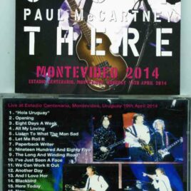 DVD Paul McCartney - Montevideo 2014 (1 DVD) ( Live At Estadio Centerario, Montevideo, Uruguay 19th April 2014) (NTSC)