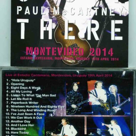 DVD Paul McCartney - Montevideo 2014 (1 DVD) ( Live At Estadio Centerario, Montevideo, Uruguay 19th April 2014) (NTSC)
