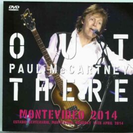 DVD Paul McCartney - Montevideo 2014 (1 DVD) ( Live At Estadio Centerario, Montevideo, Uruguay 19th April 2014) (NTSC) front cover