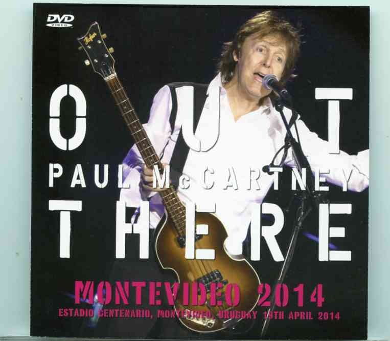 DVD Paul McCartney – Montevideo 2014 (1 DVD) ( Live At Estadio Centerario, Montevideo, Uruguay 19th April 2014) (NTSC) front cover DVD Paul McCartney - Montevideo 2014 (1 DVD) ( Live At Estadio Centerario, Montevideo, Uruguay 19th April 2014) (NTSC) front cover