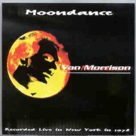 Van Morrison - Moondance front cover