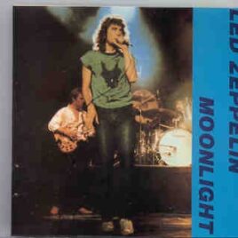 Led Zeppelin - Moonlight   ( Condor Toasted ) ( Live in Frankfurt , Germany , 1980 ) front cover