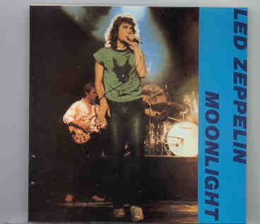 Led Zeppelin – Moonlight ( Condor Toasted ) ( Live in Frankfurt , Germany , 1980 ) front cover Led Zeppelin - Moonlight ( Condor Toasted ) ( Live in Frankfurt , Germany , 1980 ) front cover
