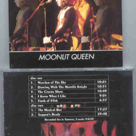 P. Gabriel / GENESIS / P. Collins - Moonlit Queen ( Highland )( 2 CD set ) ( Live In Toronto , Canada , 5/2/74 )