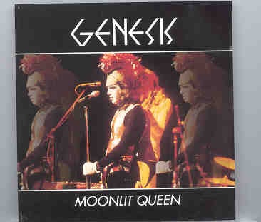 P. Gabriel / GENESIS / P. Collins – Moonlit Queen ( Highland )( 2 CD set ) ( Live In Toronto , Canada , 5/2/74 ) front cover P. Gabriel / GENESIS / P. Collins - Moonlit Queen ( Highland )( 2 CD set ) ( Live In Toronto , Canada , 5/2/74 ) front cover