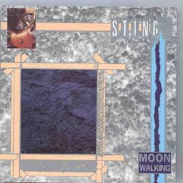 Sting / The Police - Moonwalking  ( Living Legend ) ( Chicago & New York 1991 ) front cover