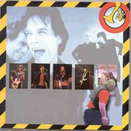 Rolling Stones - More Bad Security front cover