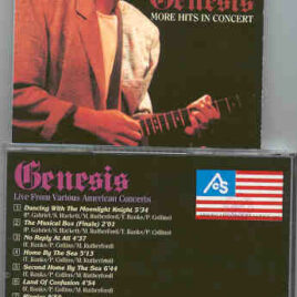 P. Gabriel  /  GENESIS  /  P. Collins - More Hits In Concert  (Live From Various USA Concerts)