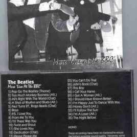 The Beatles - More Live At The BBC ( Wonder Minnow )