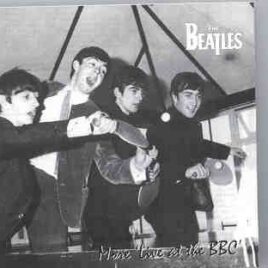 The Beatles - More Live At The BBC ( Wonder Minnow ) front cover