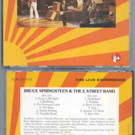 Bruce Springsteen - More No Nukes ( 2 CD set ) ( Great Dane )