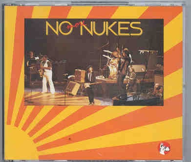Bruce Springsteen – More No Nukes ( 2 CD set ) ( Great Dane ) front cover Bruce Springsteen - More No Nukes ( 2 CD set ) ( Great Dane ) front cover