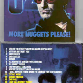 U2 - More Nuggets Please ( Soundcheck in Melbourne 7-10-89 + 8 Unreleased Songs 1978-1979 )