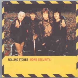 Rolling Stones - More Security ( rare Unreleased ) front cover