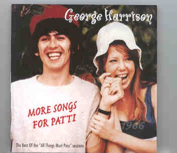George Harrison – More Songs For Patty ( Walrus ) ( 2 CD set ) front cover George Harrison - More Songs For Patty ( Walrus ) ( 2 CD set ) front cover