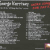 George Harrison - More Songs For Patty  ( Walrus ) ( 2 CD set )