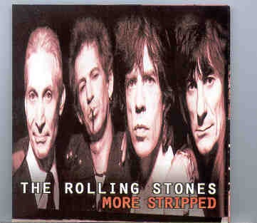 Rolling Stones – More Stripped ( KTS ) front cover Rolling Stones - More Stripped ( KTS ) front cover