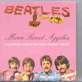 The Beatles - More Sweet Apples front cover