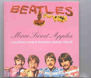 The Beatles – More Sweet Apples front cover The Beatles - More Sweet Apples front cover
