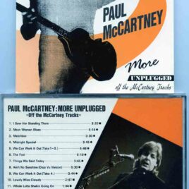 Paul McCartney - More Unplugged ( Off The McCartney Tracks ) ( Limehouse Studios 1991 - BBC Studios 1986 & 1991 + Rio 1990 ) Picture
