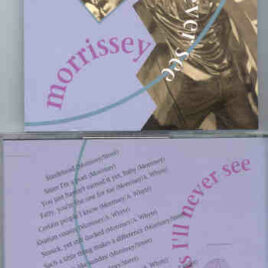Morrissey - Dreams I'll Never see ( Leysin Rock Fest , Suisse , July 9th , 1992 ) ( Great Dane )