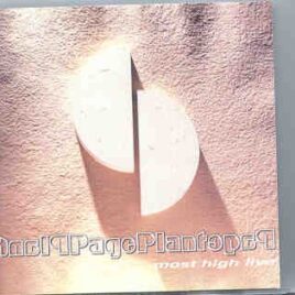 Led Zeppelin - Most High Live ( 2 CD SET ) ( Paris , La Cigalle , March 30th , 1998 ) front cover
