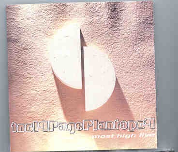 Led Zeppelin – Most High Live ( 2 CD SET ) ( Paris , La Cigalle , March 30th , 1998 ) front cover Led Zeppelin - Most High Live ( 2 CD SET ) ( Paris , La Cigalle , March 30th , 1998 ) front cover