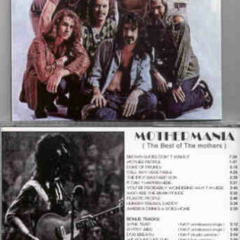 Frank Zappa - Mothermania ( The Best Of The Mothers Unreleased Demos , Singles & Studio Takes )