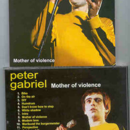 P. Gabriel  /  GENESIS  /  P. Collins - Mother Of Violence ( Peter Gabriel at Reading Festival , August 26th , 1979 )