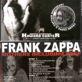 Frank Zappa - Mothers Including Beef ( 2 CD set ) ( International Amphitheater , Chicago , USA , May 5th , 1975 )