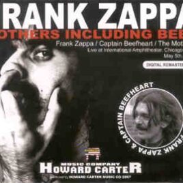 Frank Zappa - Mothers Including Beef ( 2 CD set ) ( International Amphitheater , Chicago , USA , May 5th , 1975 ) front cover