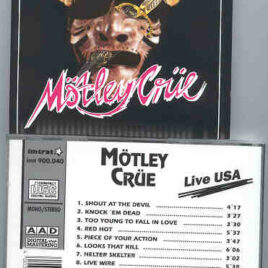 Motley Crue -  Live USA