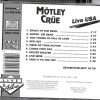 Motley Crue -  Live USA