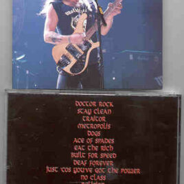 Motorhead - Deaf Forever ( Swingin' Pig )( Lausanne , Switzerland 9/1/88 )
